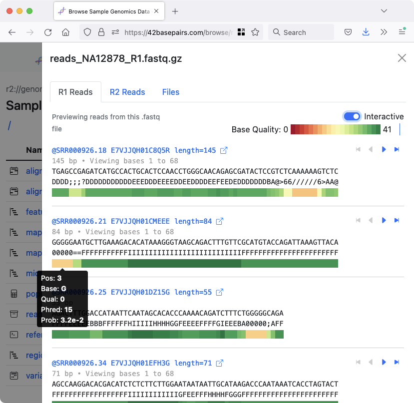 42basepairs screenshot
